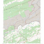 US Forest Service - Topo Broadford, VA FSTopo Legacy digital map