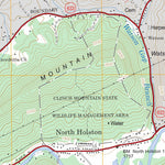 US Forest Service - Topo Broadford, VA FSTopo Legacy digital map