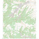 US Forest Service - Topo Broke Off Mountain, NM FSTopo Legacy digital map