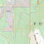 US Forest Service - Topo Broke Off Mountain, NM FSTopo Legacy digital map