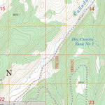 US Forest Service - Topo Broke Off Mountain, NM FSTopo Legacy digital map