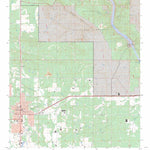 US Forest Service - Topo Broken Bow, OK FSTopo Legacy digital map