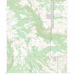 US Forest Service - Topo Broken Rib Creek, CO FSTopo Legacy digital map