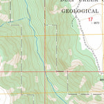 US Forest Service - Topo Broken Rib Creek, CO FSTopo Legacy digital map