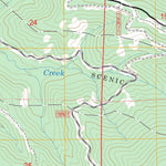 US Forest Service - Topo Broken Rib Mountain, CA - OR FSTopo Legacy digital map