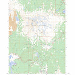 US Forest Service - Topo Broken Top, OR FSTopo Legacy digital map