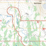 US Forest Service - Topo Broken Top, OR FSTopo Legacy digital map