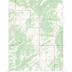 US Forest Service - Topo Brokenback Narrows, WY FSTopo Legacy digital map