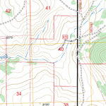 US Forest Service - Topo Brokenback Narrows, WY FSTopo Legacy digital map