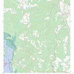 US Forest Service - Topo Bronson, TX FSTopo Legacy digital map