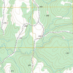 US Forest Service - Topo Bronson, TX FSTopo Legacy digital map