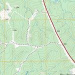 US Forest Service - Topo Bronson, TX FSTopo Legacy digital map