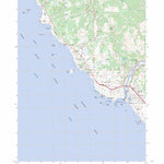US Forest Service - Topo Brookings, OR FSTopo Legacy digital map