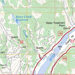 US Forest Service - Topo Brookings, OR FSTopo Legacy digital map