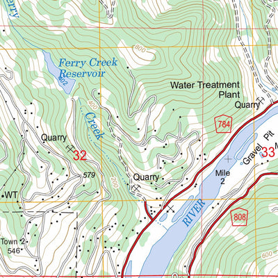 US Forest Service - Topo Brookings, OR FSTopo Legacy digital map