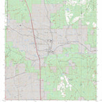 US Forest Service - Topo Brooklyn, MS FSTopo Legacy digital map