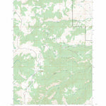 US Forest Service - Topo Broomtail Ridge, MT FSTopo Legacy digital map