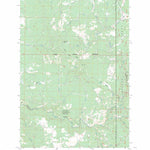 US Forest Service - Topo Brown Creek Ridge, ID FSTopo Legacy digital map