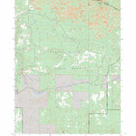 US Forest Service - Topo Brown Mountain, OR FSTopo Legacy digital map