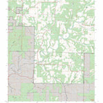 US Forest Service - Topo Brownbranch, MO FSTopo Legacy digital map