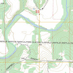 US Forest Service - Topo Brownbranch, MO FSTopo Legacy digital map