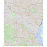 US Forest Service - Topo Brownfield, IL - KY FSTopo Legacy digital map
