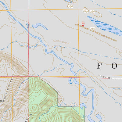 US Forest Service - Topo Brownfield, IL - KY FSTopo Legacy digital map