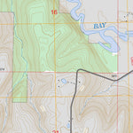 US Forest Service - Topo Brownfield, IL - KY FSTopo Legacy digital map