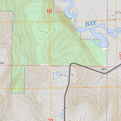 US Forest Service - Topo Brownfield, IL - KY FSTopo Legacy digital map