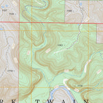 US Forest Service - Topo Brownfield, MO FSTopo Legacy digital map