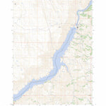 US Forest Service - Topo Brownlee Dam, OR - ID FSTopo Legacy digital map