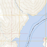US Forest Service - Topo Brownlee Dam, OR - ID FSTopo Legacy digital map