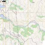 US Forest Service - Topo Brownlee Dam, OR - ID FSTopo Legacy digital map