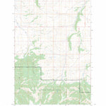 US Forest Service - Topo Browns Canyon, MT FSTopo Legacy digital map