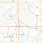 US Forest Service - Topo Browns Canyon, MT FSTopo Legacy digital map