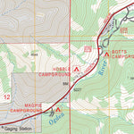 US Forest Service - Topo Browns Hole, UT FSTopo Legacy digital map
