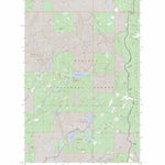 US Forest Service - Topo Browns Lake, WA FSTopo Legacy digital map