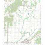 US Forest Service - Topo Brownstown, IN FSTopo Legacy digital map
