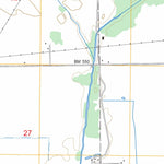 US Forest Service - Topo Brownstown, IN FSTopo Legacy digital map