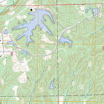 US Forest Service - Topo Brownstown, IN FSTopo Legacy digital map