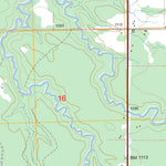 US Forest Service - Topo Bruce Crossing, MI FSTopo Legacy digital map