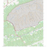 US Forest Service - Topo Brumley, VA FSTopo Legacy digital map