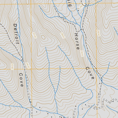 US Forest Service - Topo Brumley, VA FSTopo Legacy digital map