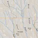 US Forest Service - Topo Brumley, VA FSTopo Legacy digital map