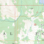 US Forest Service - Topo Brundage Mountain, ID FSTopo Legacy digital map