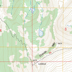 US Forest Service - Topo Brundage Mountain, ID FSTopo Legacy digital map
