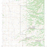 US Forest Service - Topo Bruno Peak, AZ FSTopo Legacy digital map