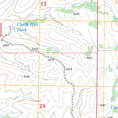 US Forest Service - Topo Bruno Peak, AZ FSTopo Legacy digital map