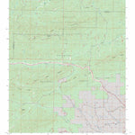 US Forest Service - Topo Brushy Creek Mountain, AR FSTopo Legacy digital map