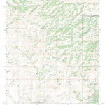 US Forest Service - Topo Brushy Mountain, NM FSTopo Legacy digital map